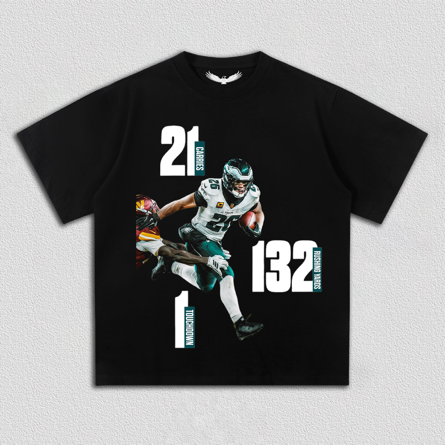 EAGLES 2025 NFC EAST CHAMPIONS 5.0 TEE