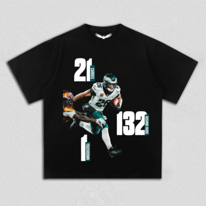 EAGLES 2025 NFC EAST CHAMPIONS 5.0 TEE