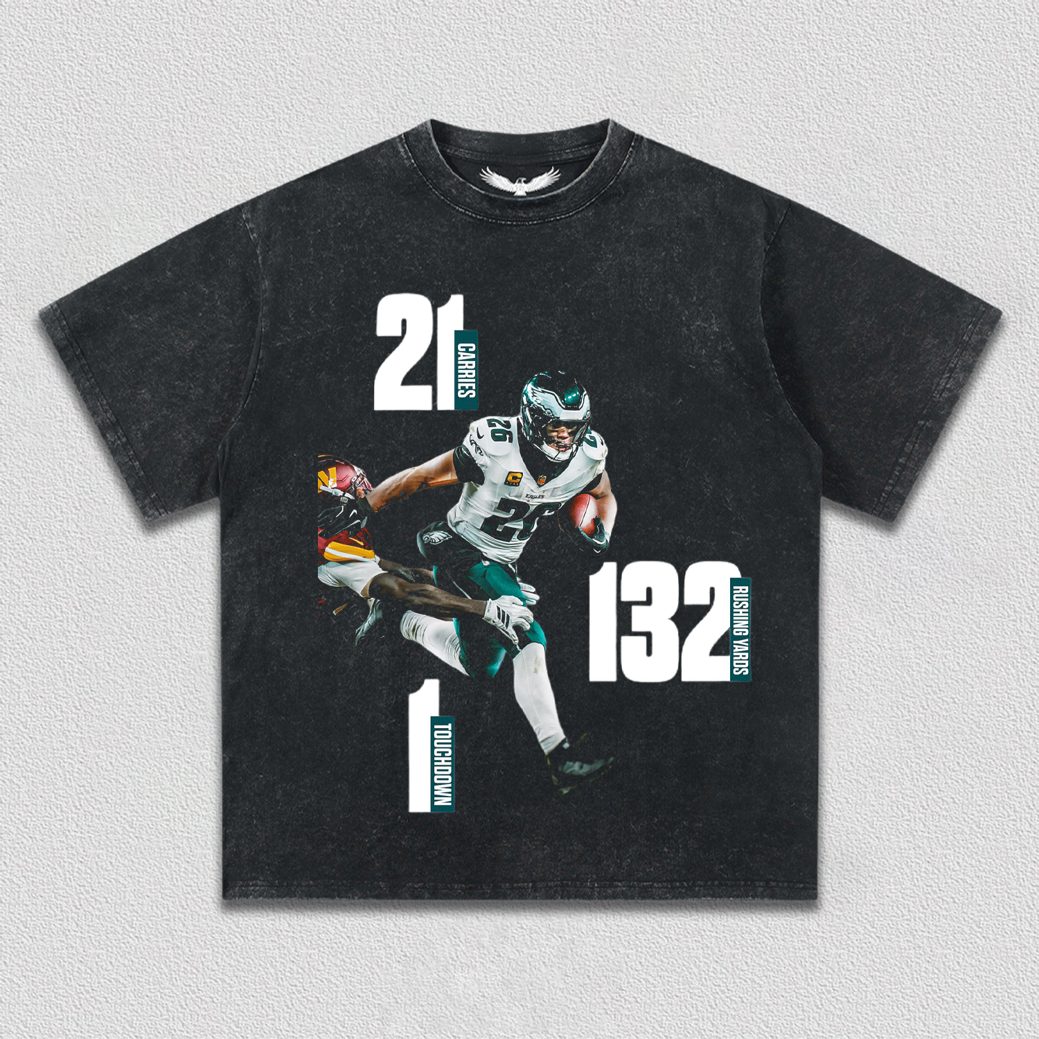 EAGLES 2025 NFC EAST CHAMPIONS 5.0 TEE