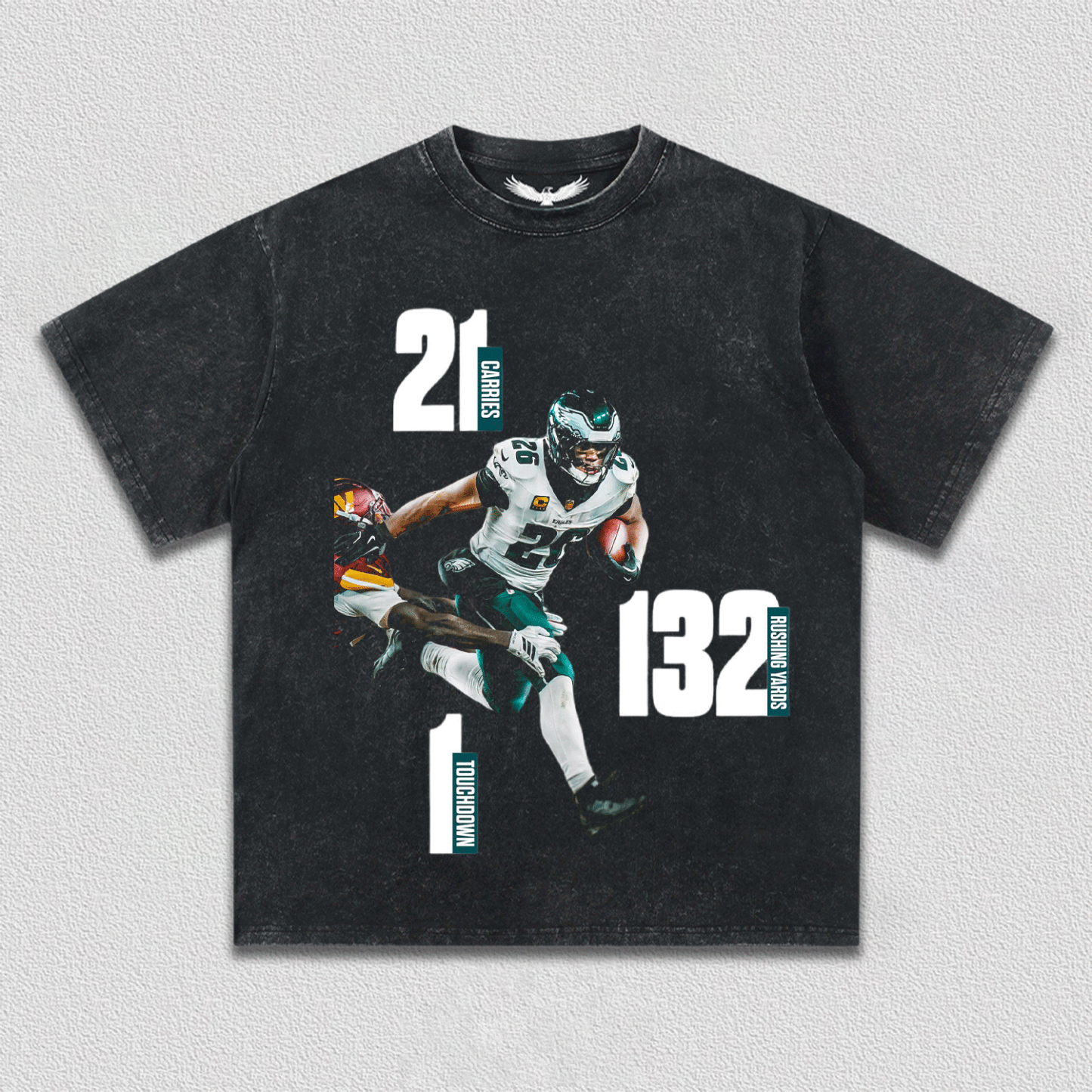 EAGLES 2025 NFC EAST CHAMPIONS 5.0 TEE