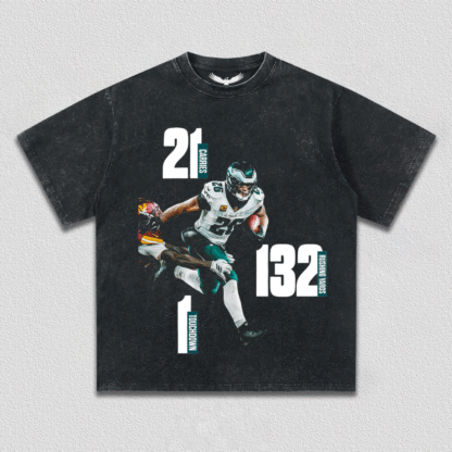 EAGLES 2025 NFC EAST CHAMPIONS 5.0 TEE