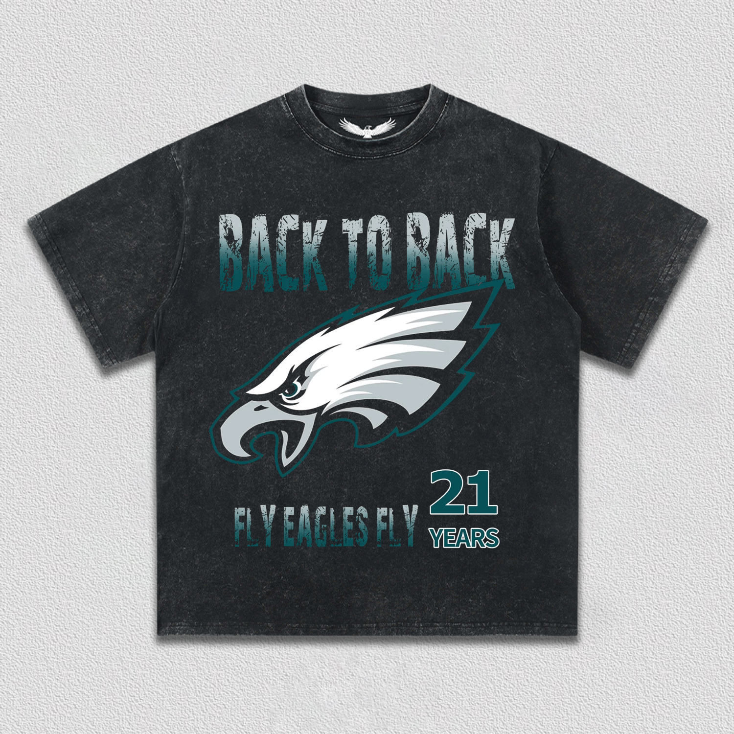 EAGLES BACK TO BACK TEE