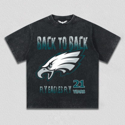 EAGLES BACK TO BACK TEE