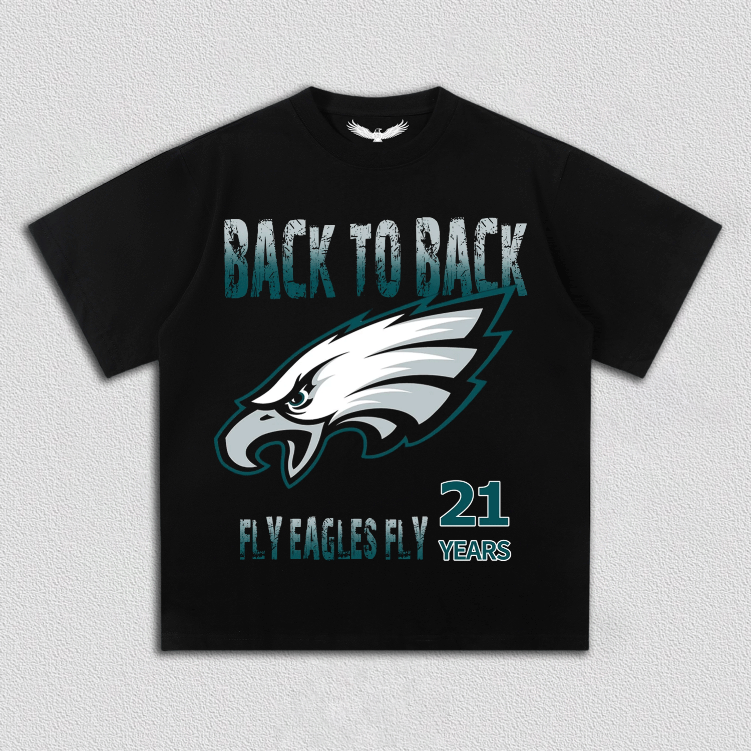 EAGLES BACK TO BACK TEE
