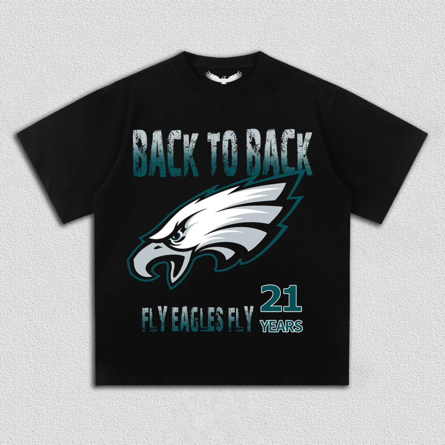 EAGLES BACK TO BACK TEE