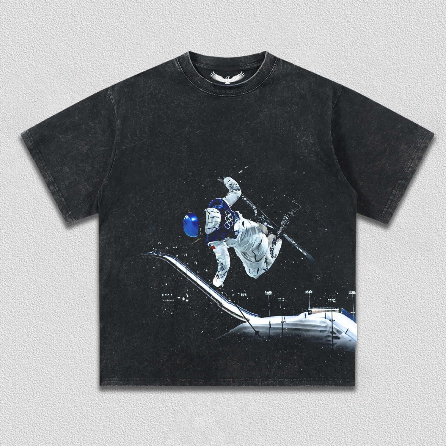 EILEEN GU GOLD TEE 1.3