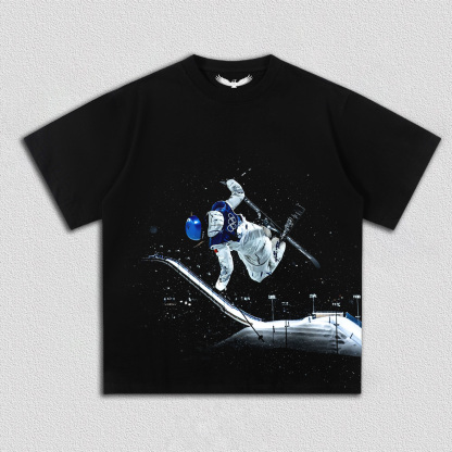 EILEEN GU GOLD TEE 1.3