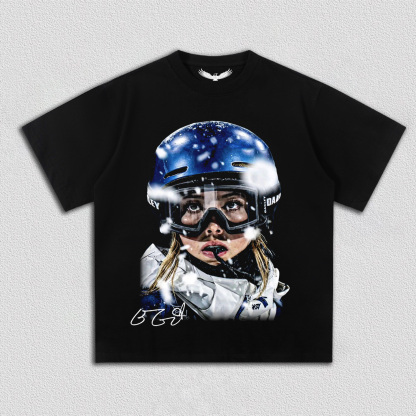 EILEEN GU GOLD TEE 1.2