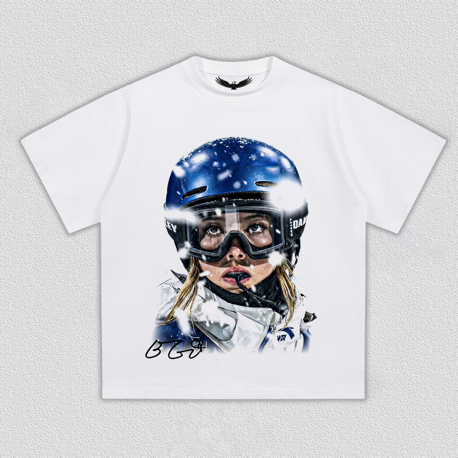 EILEEN GU GOLD TEE 1.2