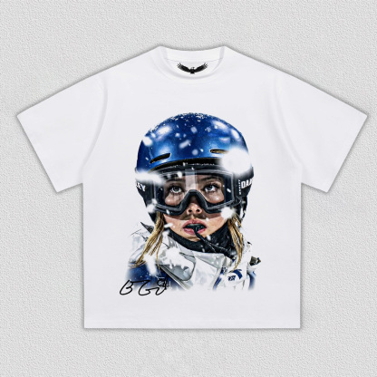 EILEEN GU GOLD TEE 1.2