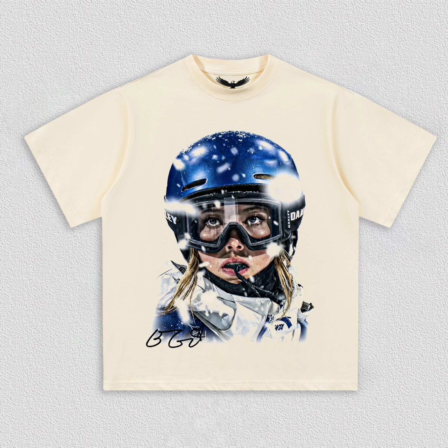 EILEEN GU GOLD TEE 1.2