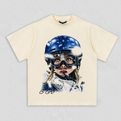 EILEEN GU GOLD TEE 1.2