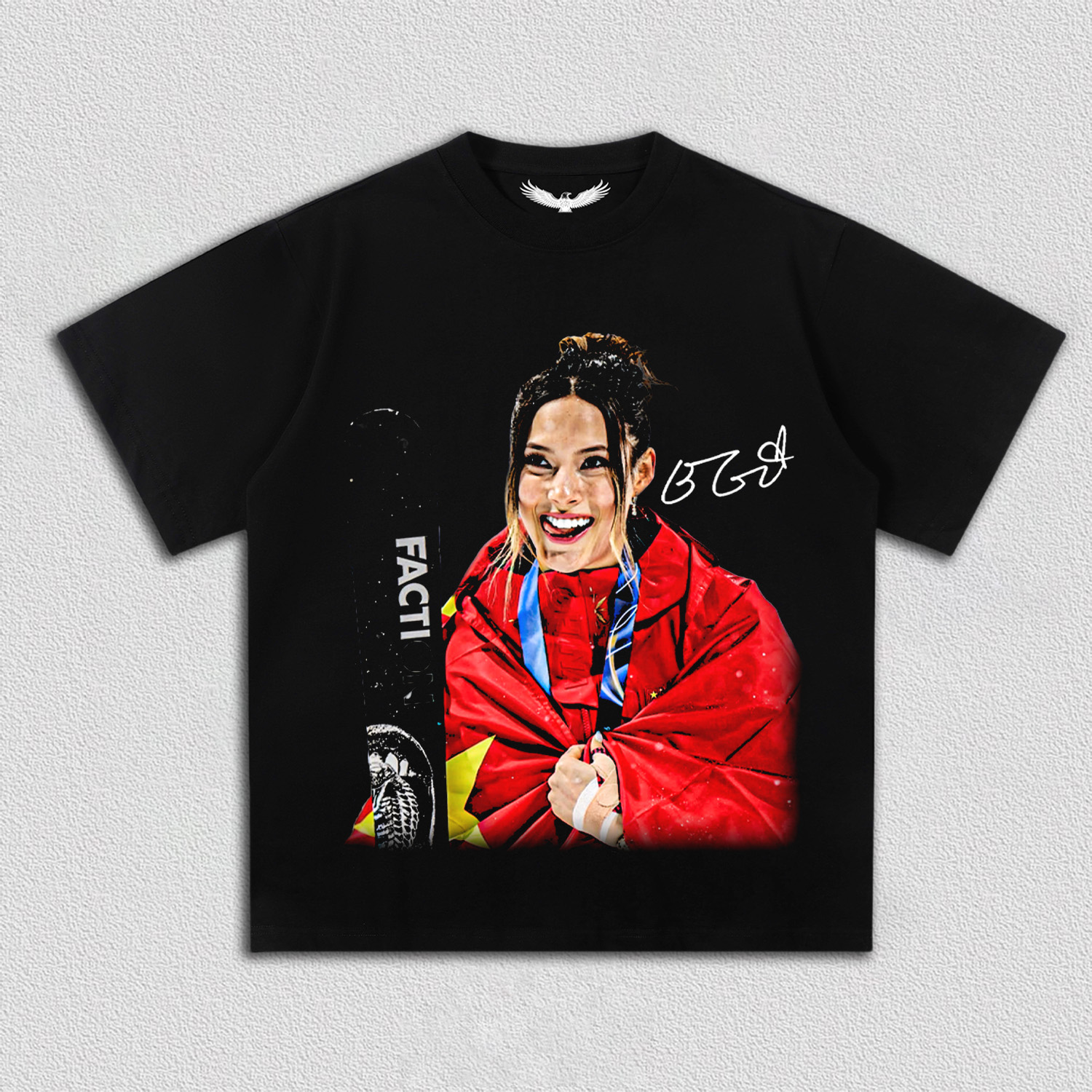 EILEEN GU GOLD TEE 1.1