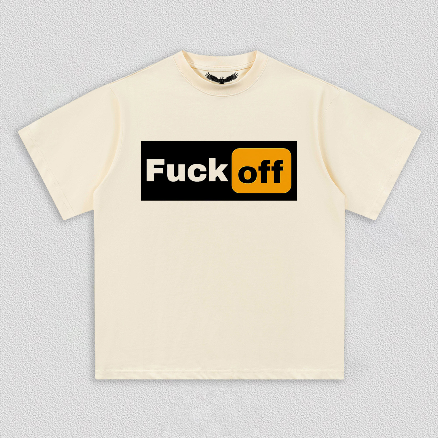 F_CK OFF TEE