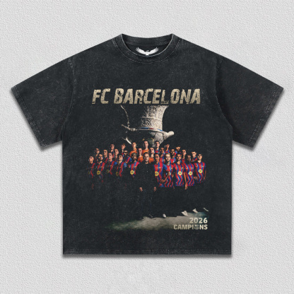 FC BARCELONA SUPER CUP 2026  TEE&HOODIE