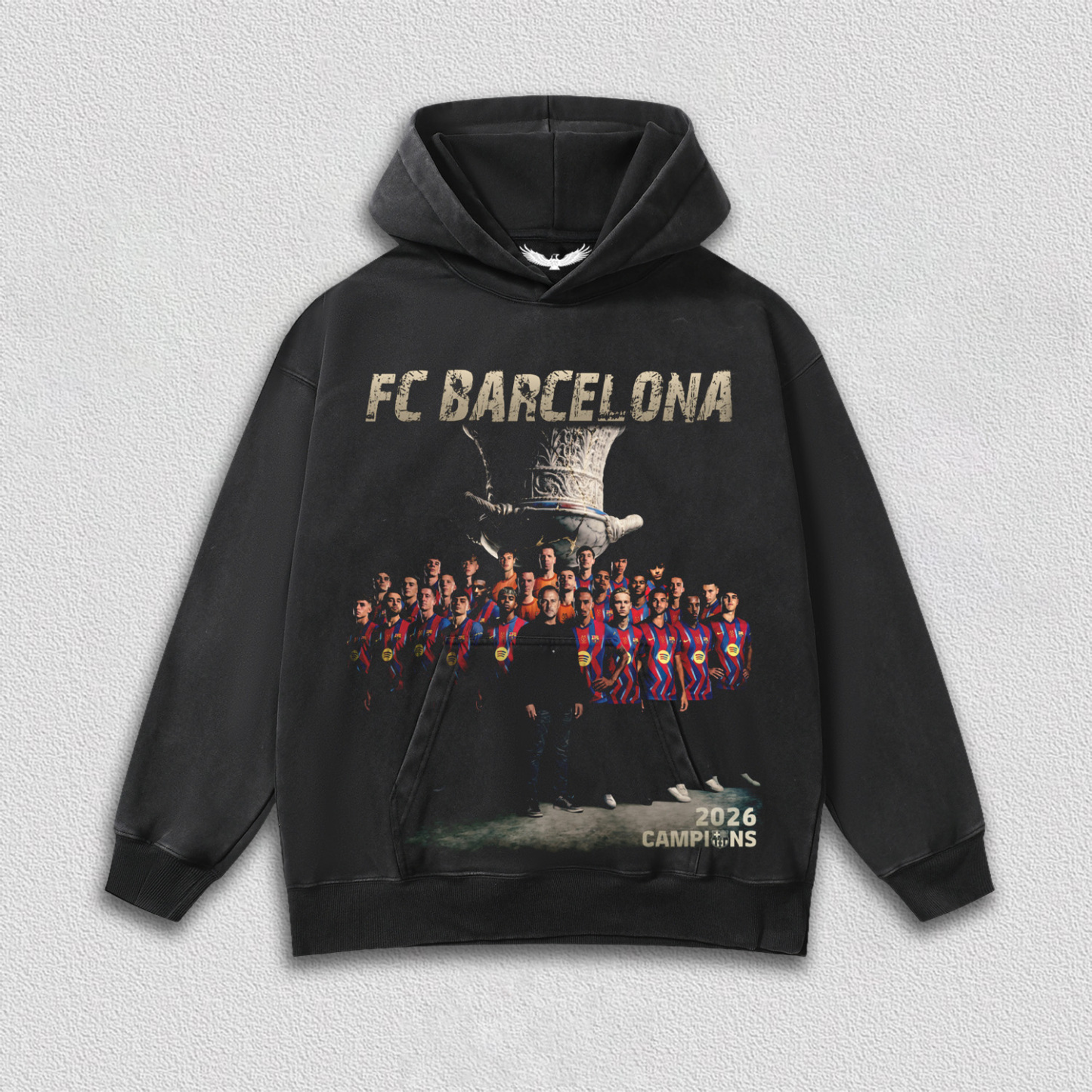 FC BARCELONA SUPER CUP 2026  TEE&HOODIE