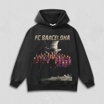 FC BARCELONA SUPER CUP 2026  TEE&HOODIE