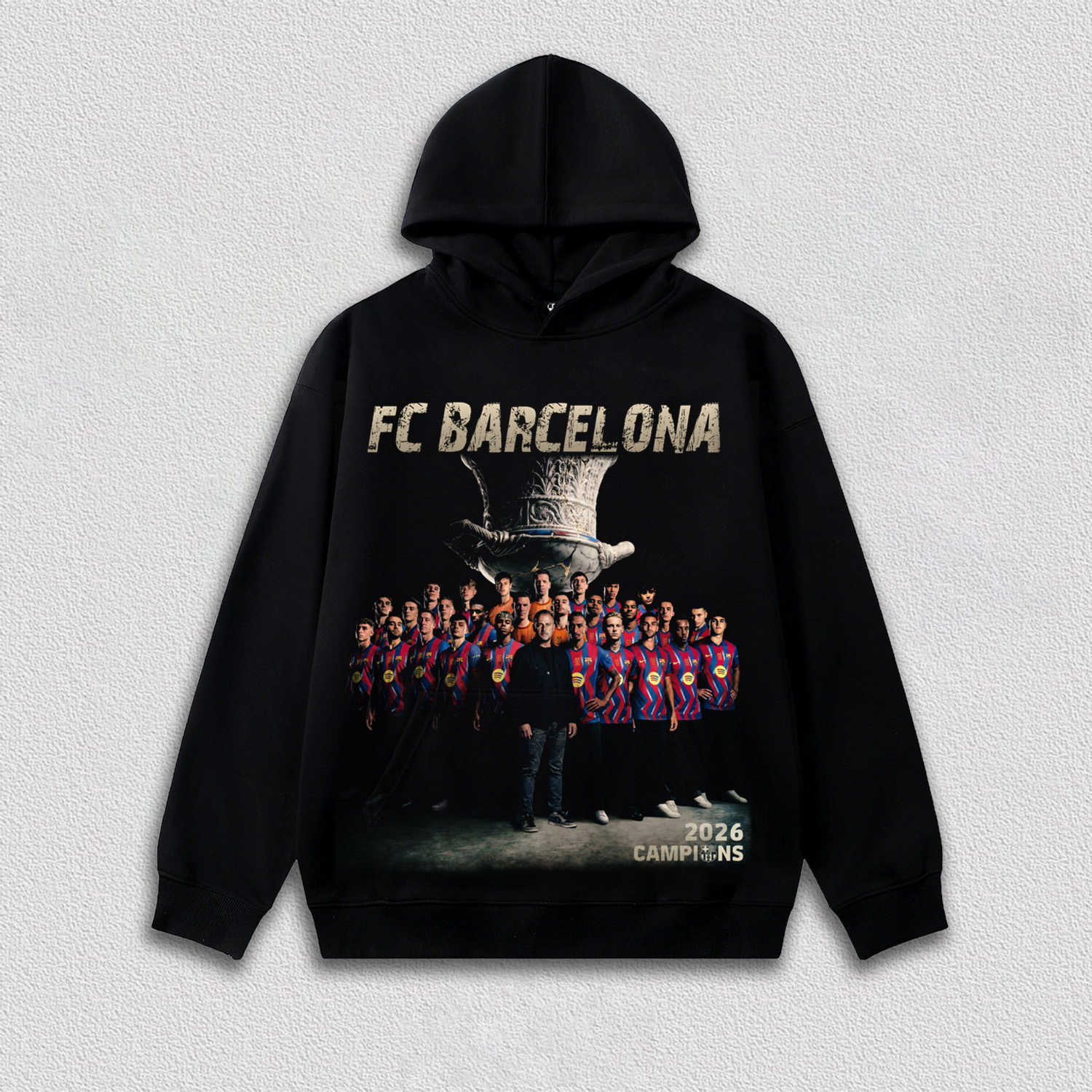 FC BARCELONA SUPER CUP 2026  TEE&HOODIE