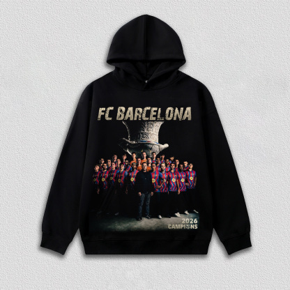 FC BARCELONA SUPER CUP 2026  TEE&HOODIE