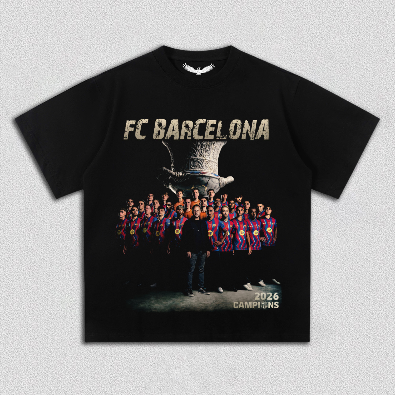 FC BARCELONA SUPER CUP 2026  TEE&HOODIE