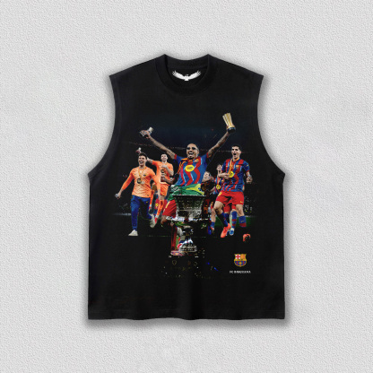 FC Barcelona 2026 3.0 TEE &TANK &HOODIE