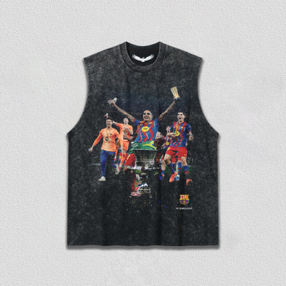 FC Barcelona 2026 3.0 TEE &TANK &HOODIE