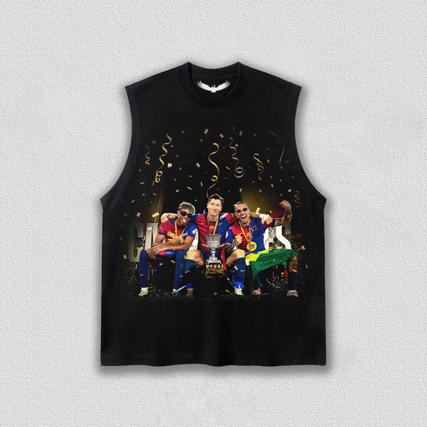 FC Barcelona 2026 2.0 TEE &TANK &HOODIE