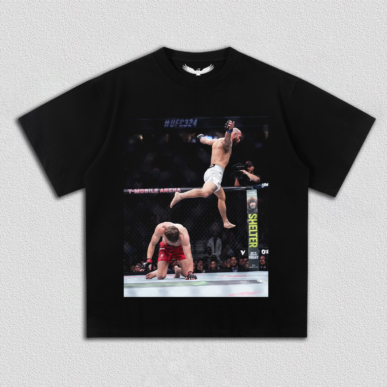 Fight of the Night Tee&Hooie