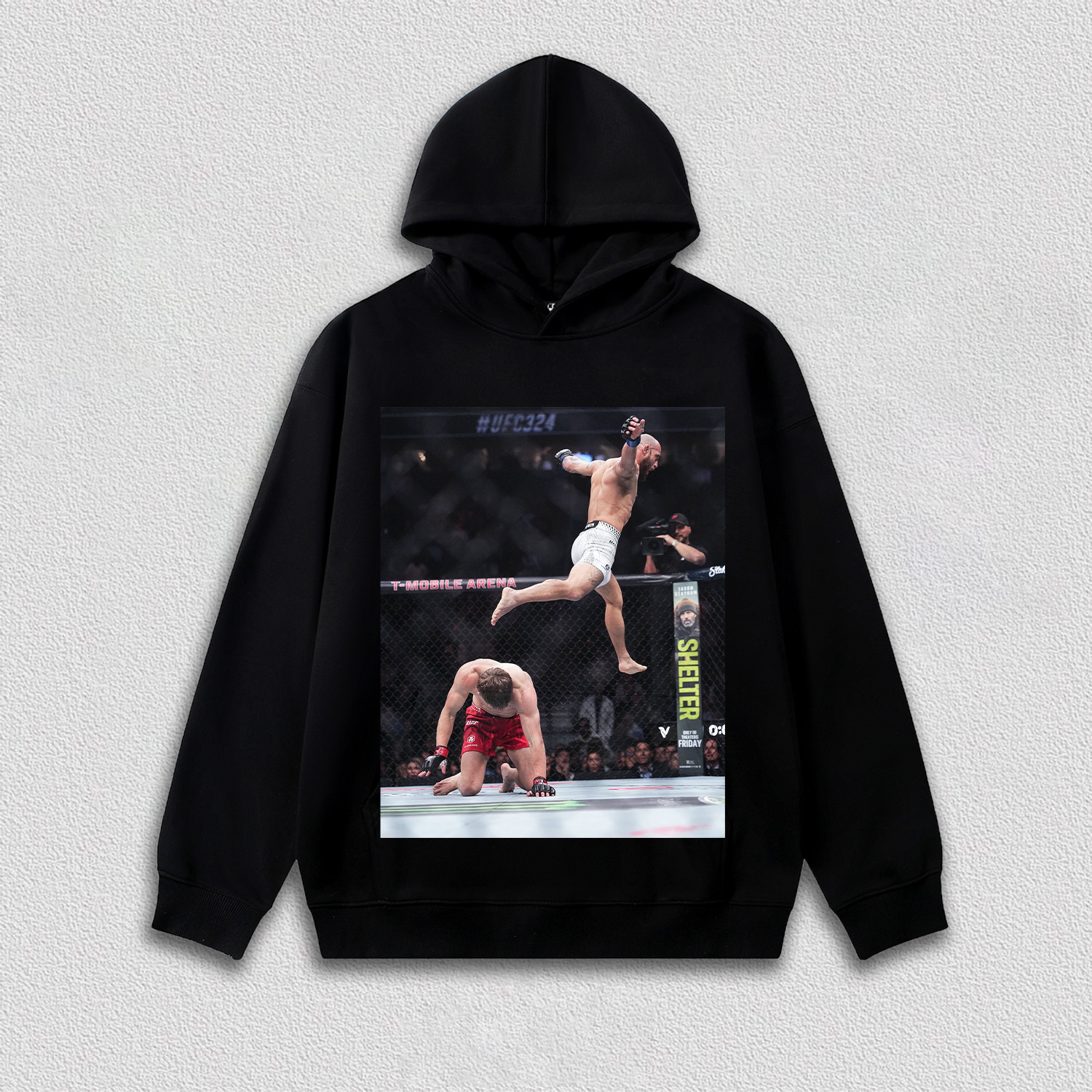 Fight of the Night Tee&Hooie