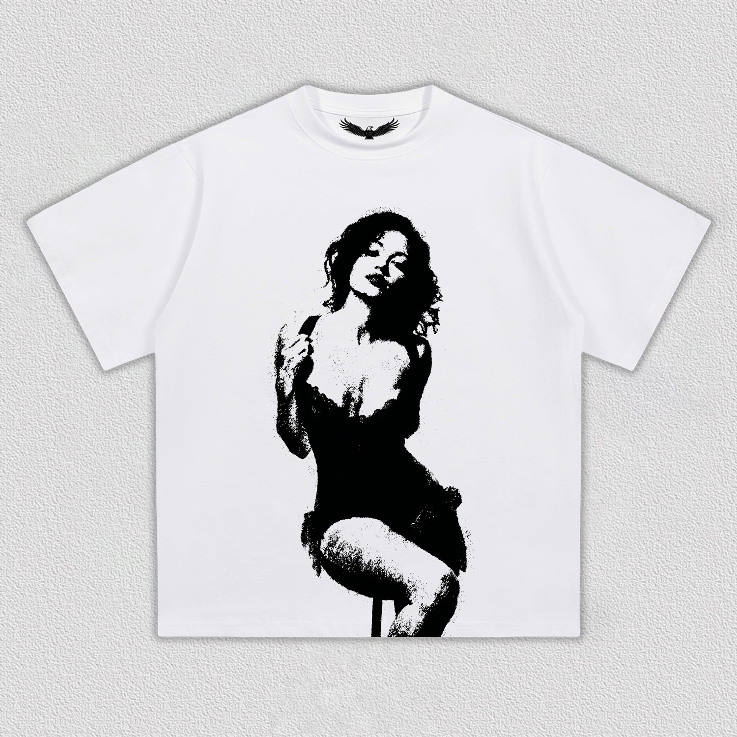 Elegant Silhouette T-Shirt