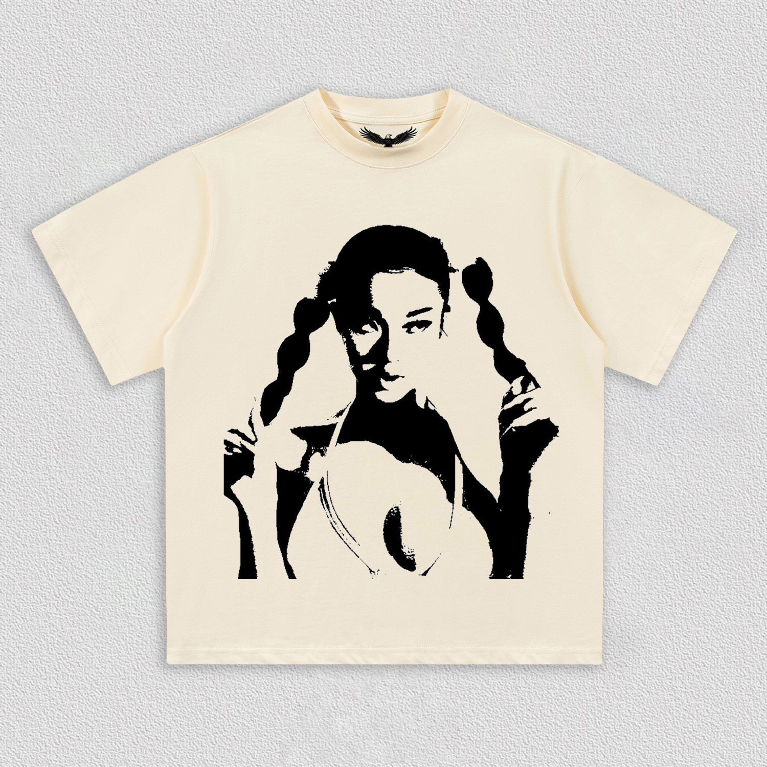 Phantom of Double Braids T-Shirt