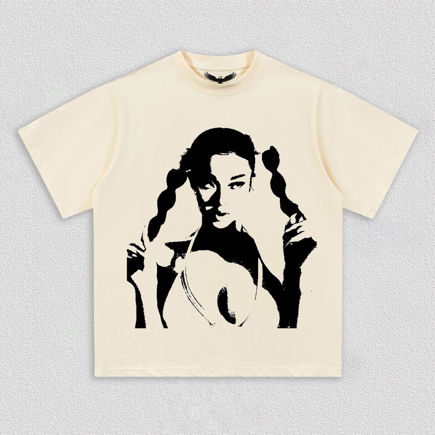 Phantom of Double Braids T-Shirt