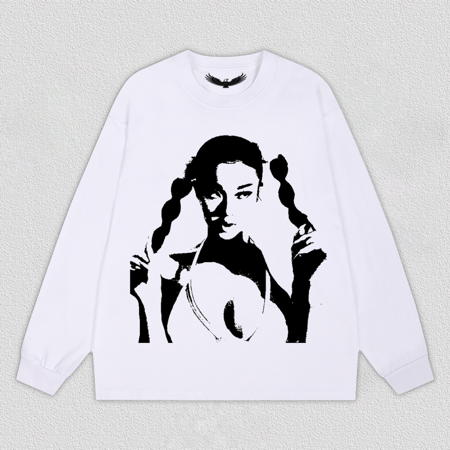 Phantom of Double Braids T-Shirt