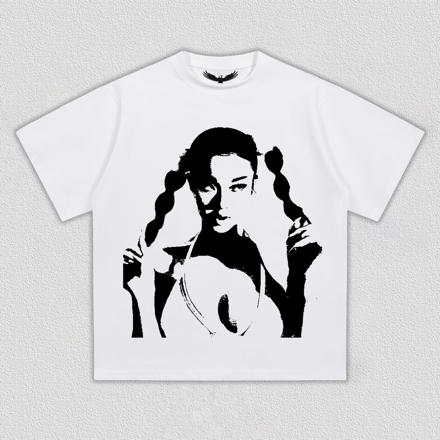 Phantom of Double Braids T-Shirt