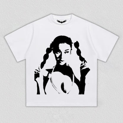 Phantom of Double Braids T-Shirt