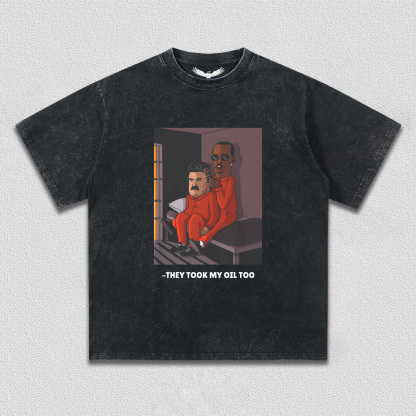 Funny Diddy Maduro Meme TEE