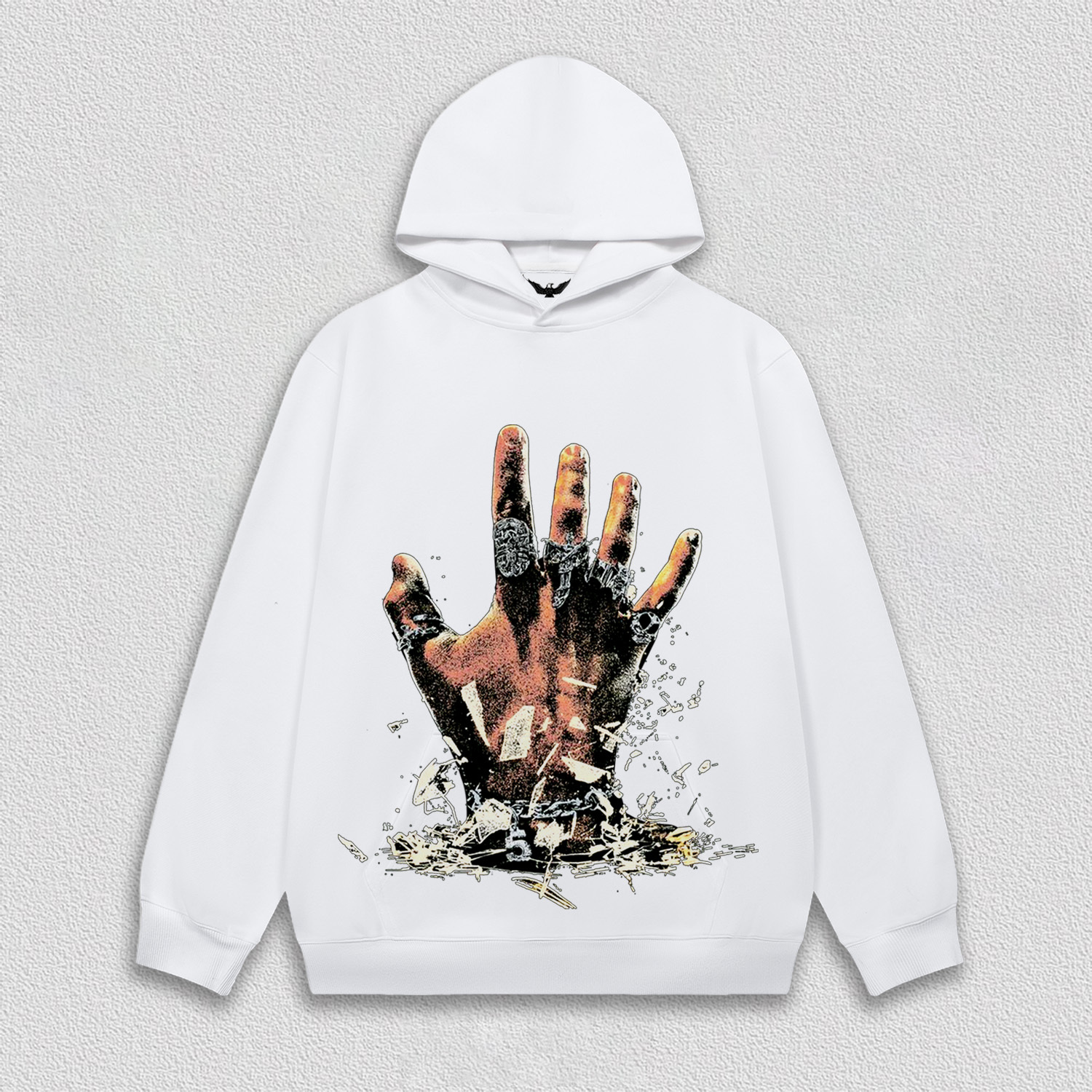 Breaking - Boundaries Hand Printed T-Shirt