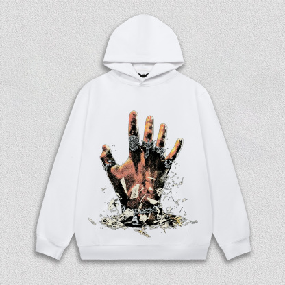 Breaking - Boundaries Hand Printed T-Shirt