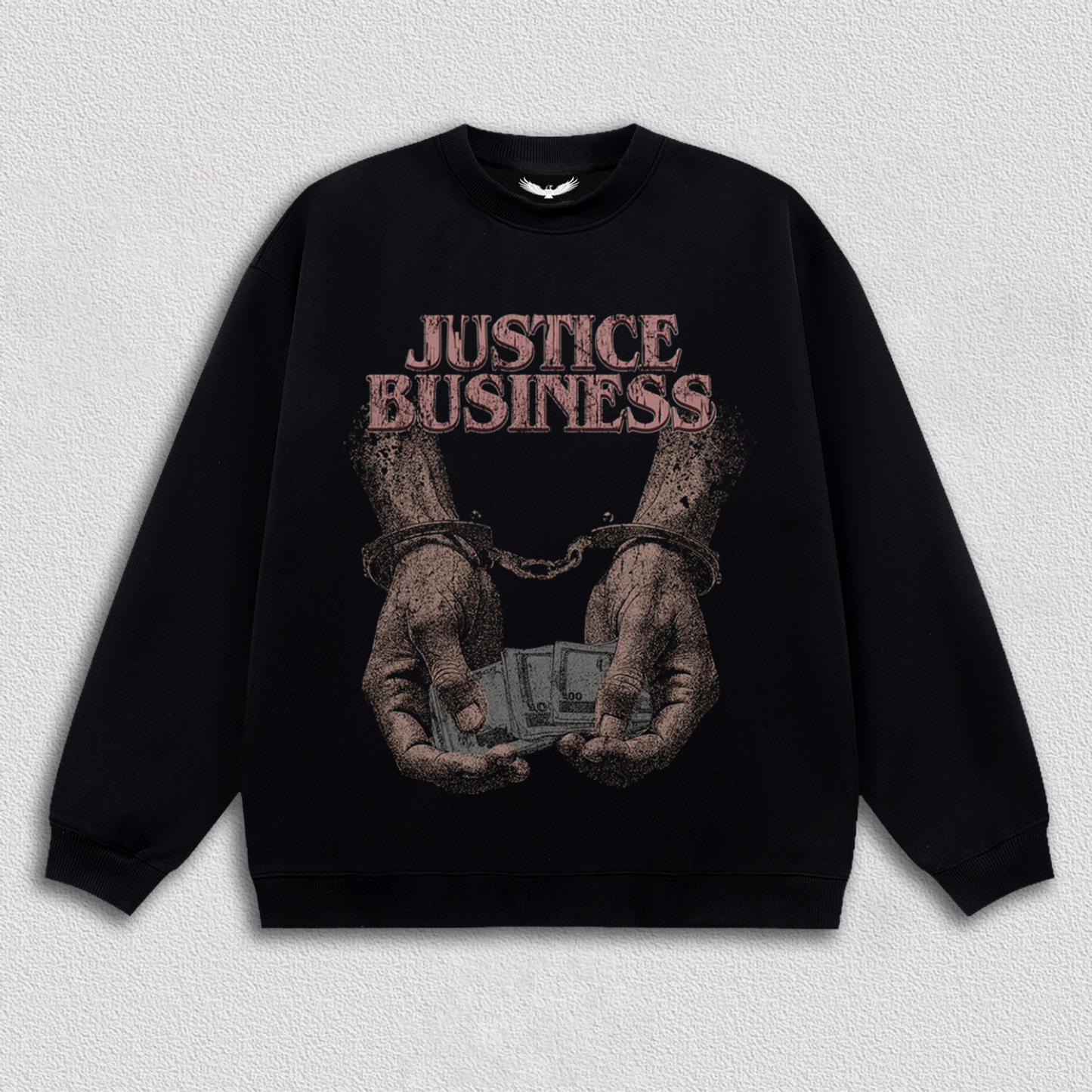 "Justice Business" Themed T-Shirt