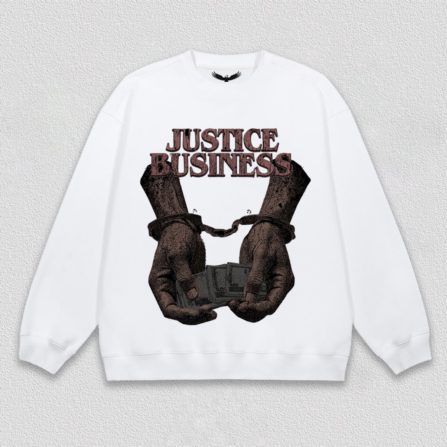 "Justice Business" Themed T-Shirt