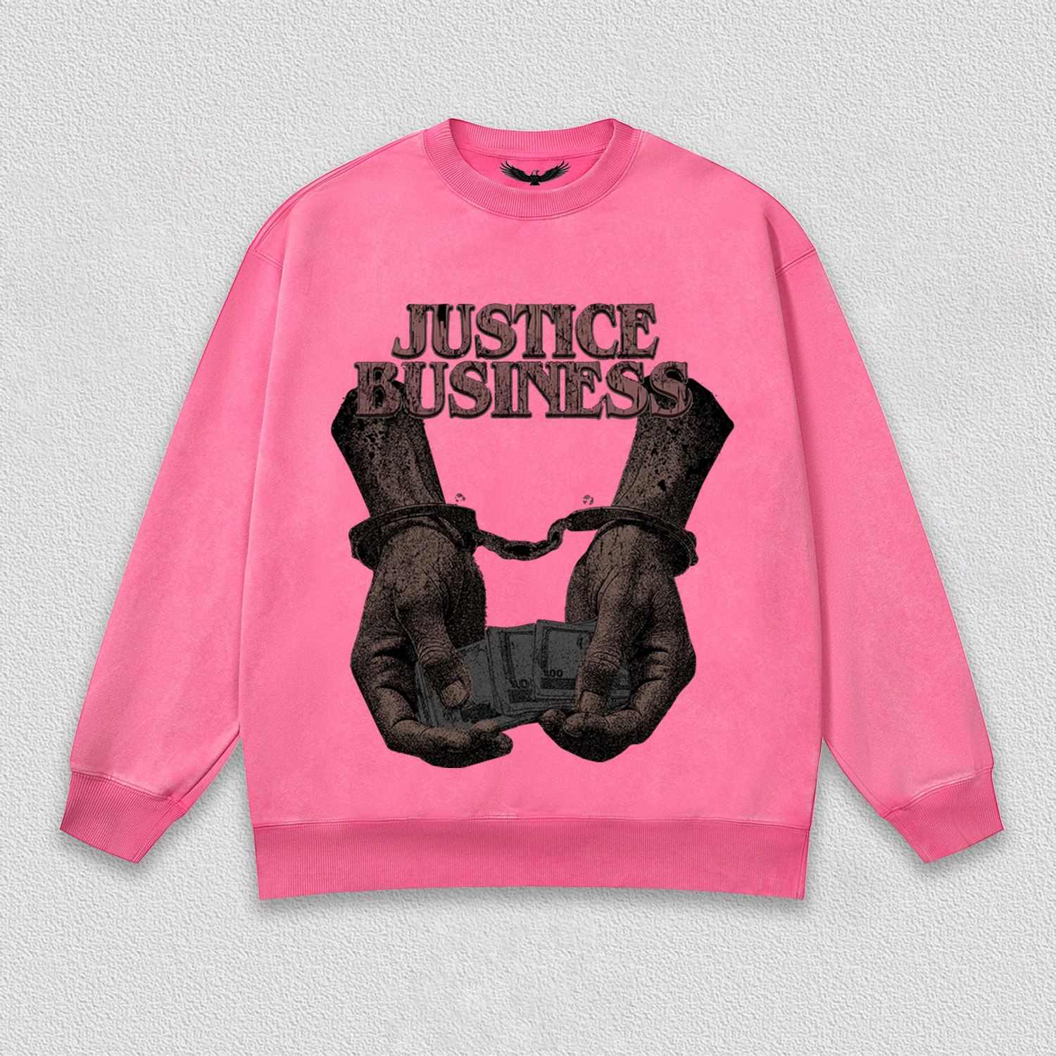 "Justice Business" Themed T-Shirt
