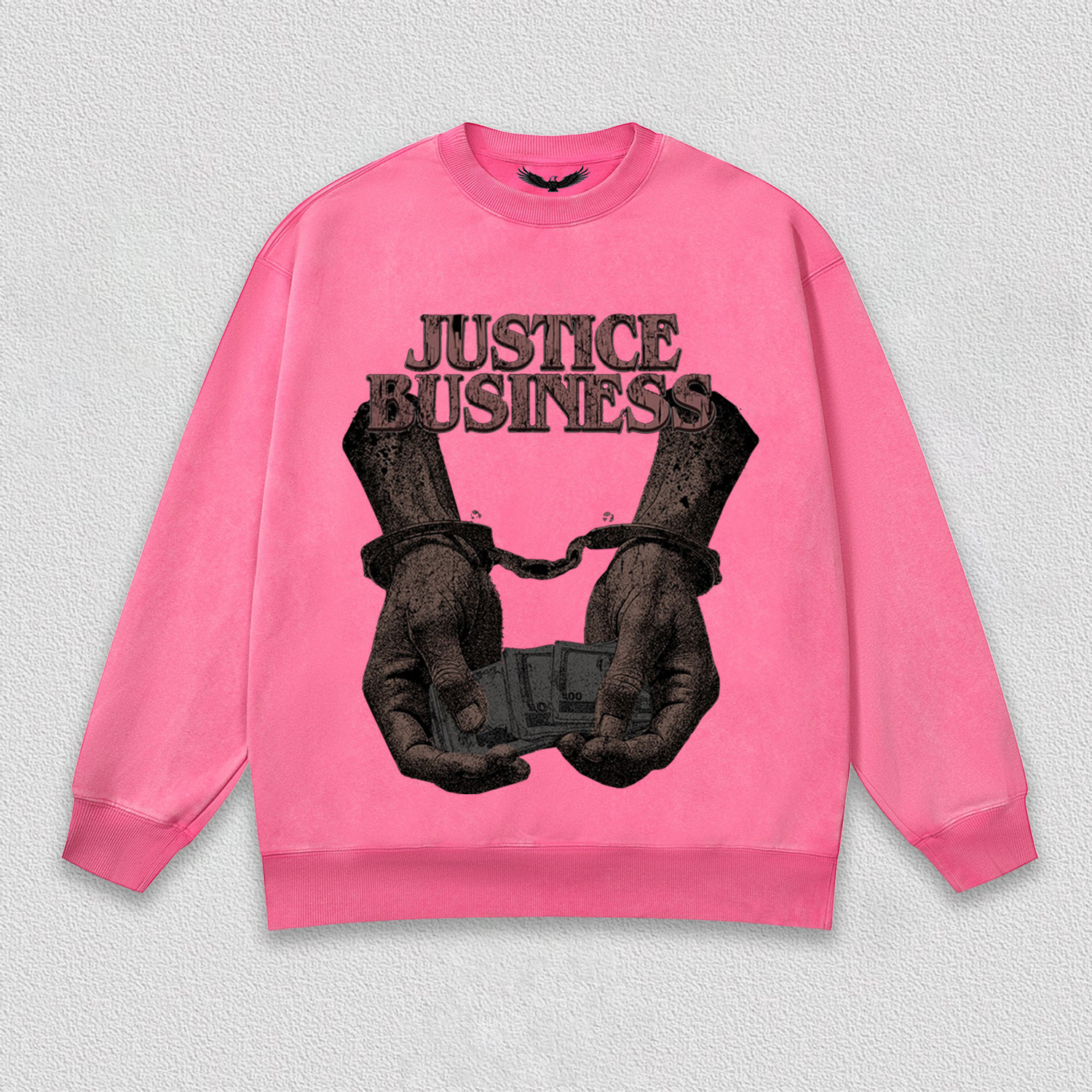 "Justice Business" Themed T-Shirt
