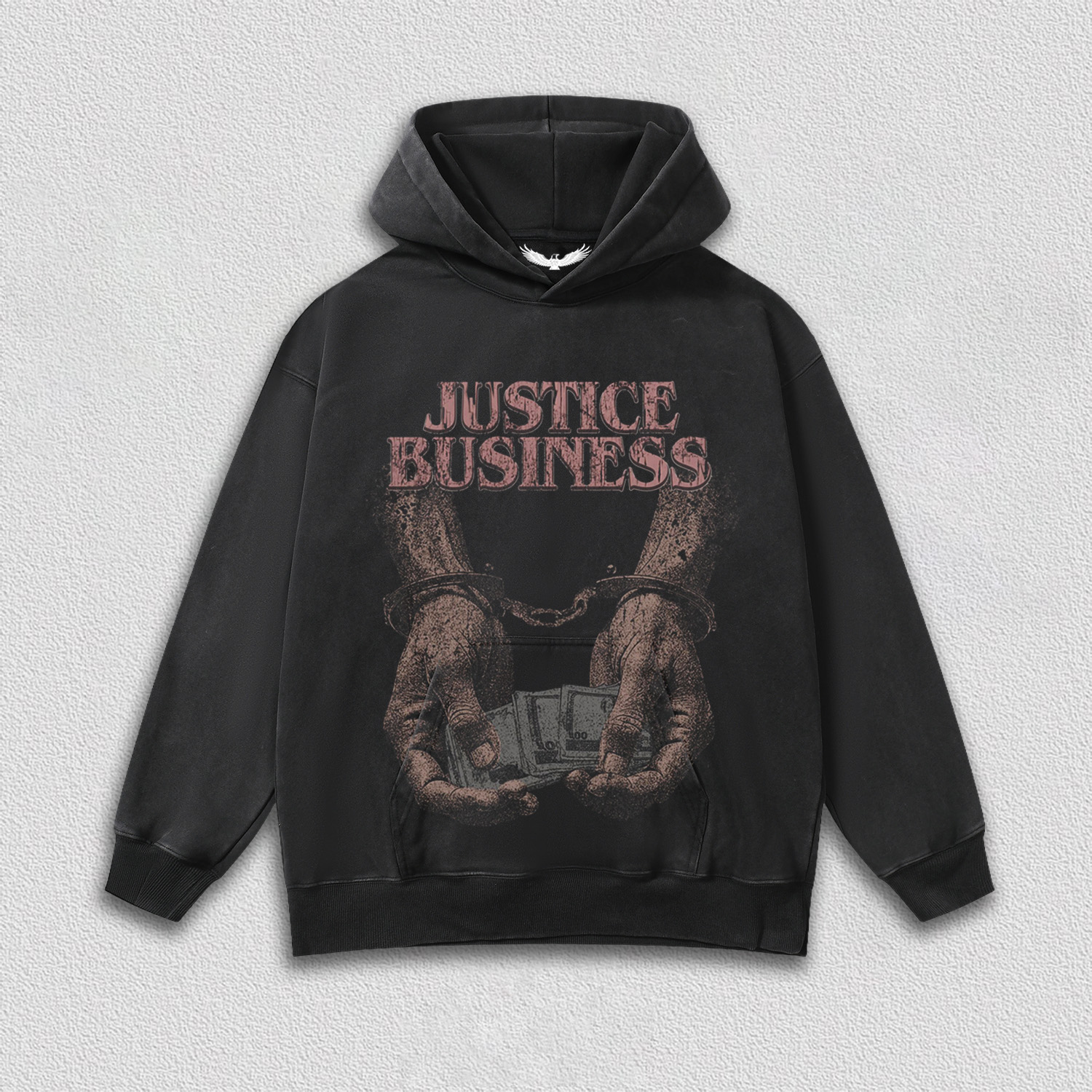 "Justice Business" Themed T-Shirt