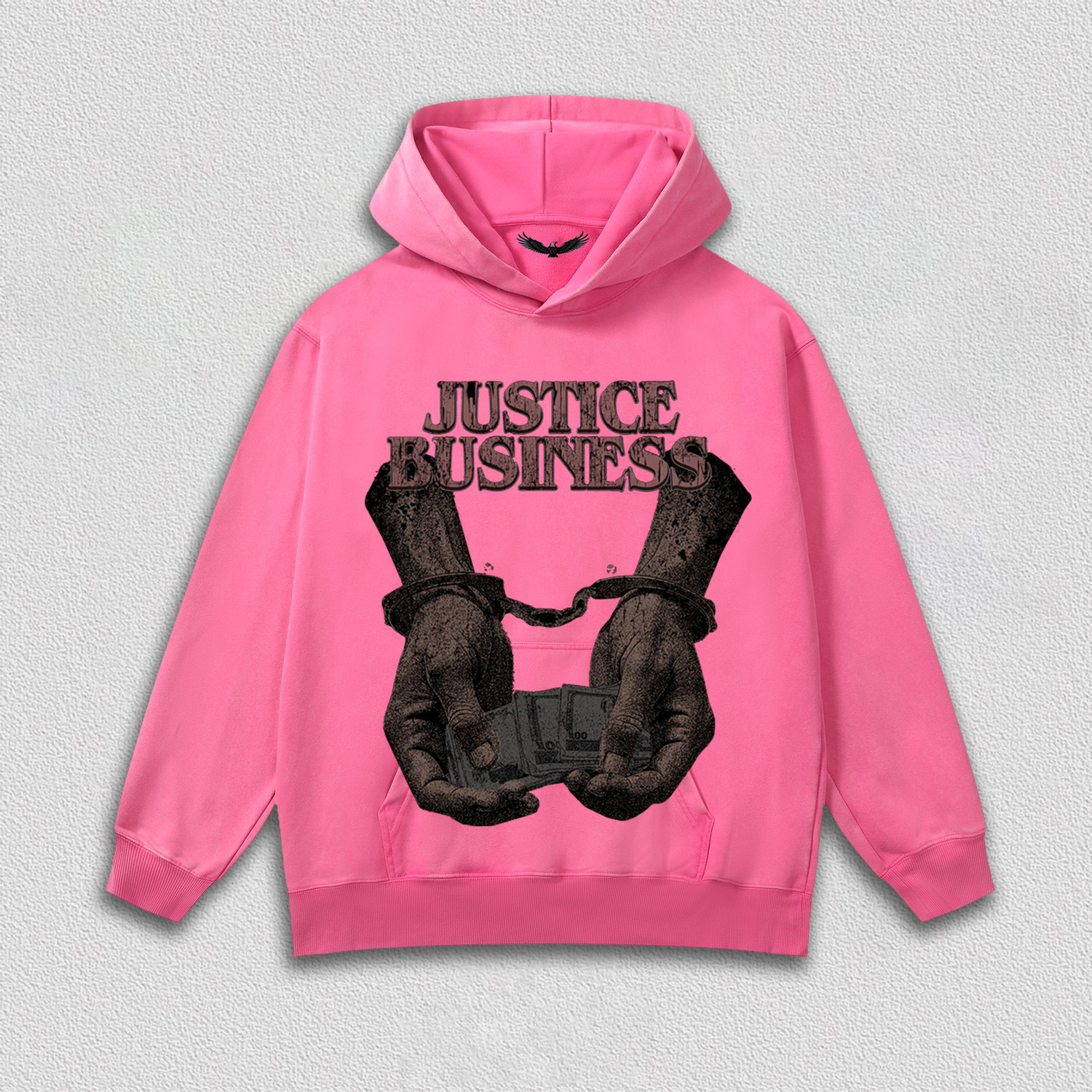 "Justice Business" Themed T-Shirt