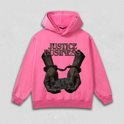 "Justice Business" Themed T-Shirt