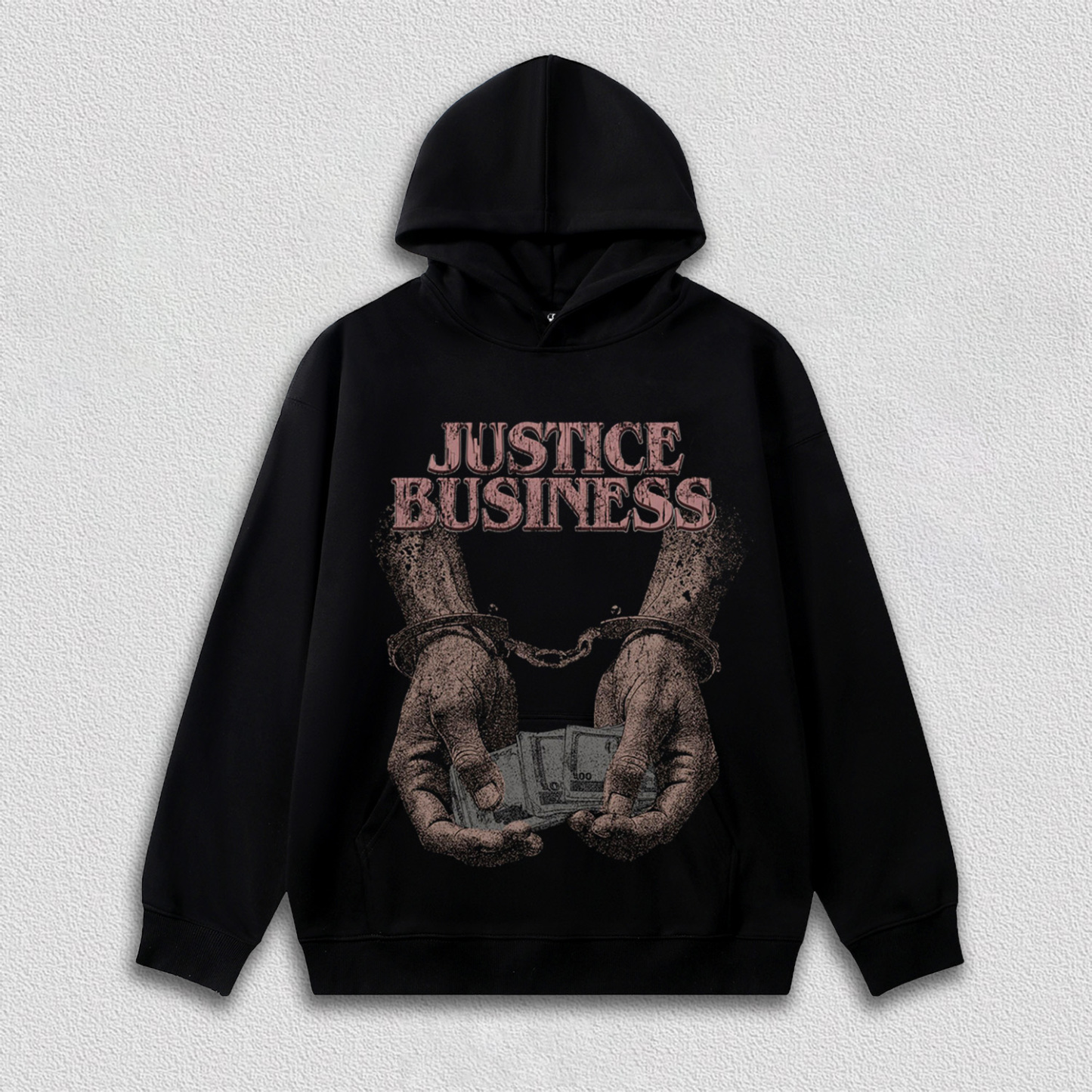 "Justice Business" Themed T-Shirt
