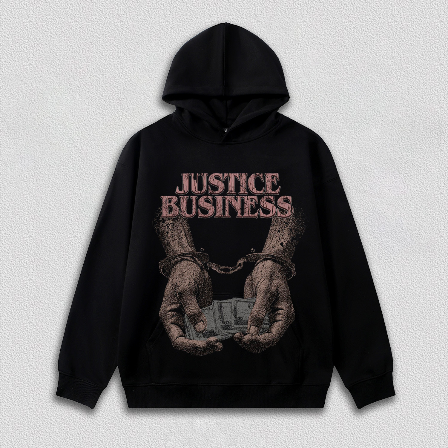 "Justice Business" Themed T-Shirt