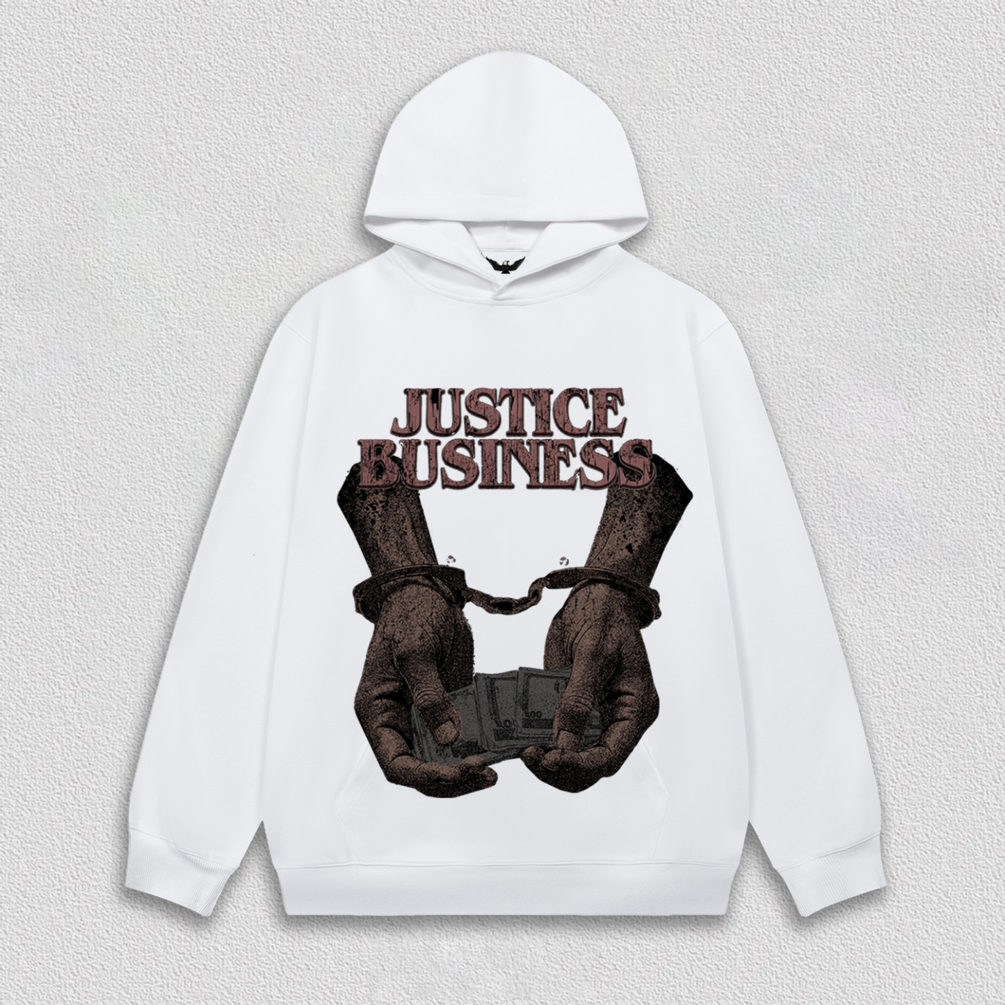 "Justice Business" Themed T-Shirt