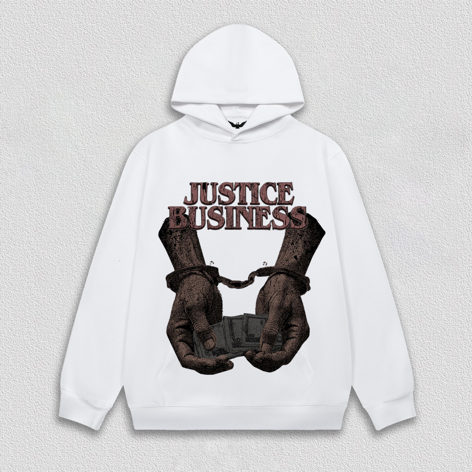 "Justice Business" Themed T-Shirt