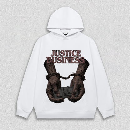 "Justice Business" Themed T-Shirt